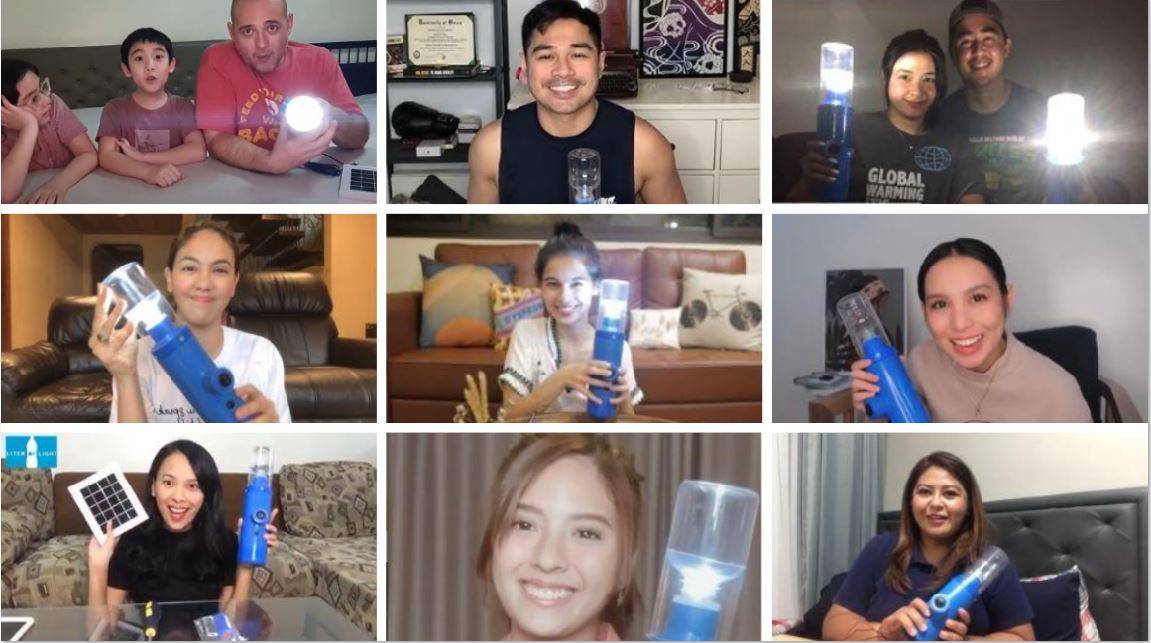 Celebrity solar advocates join Light it Forward Challenge