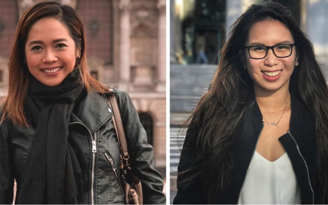 Filipino Journalists Lyn Olavario, Ysabel Vitangcol take on Light it Forward challenge