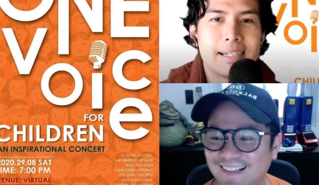 Ogie Alcasid, Christian Bautista topbills virtual concert for children’s welfare