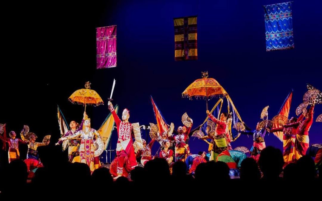 Parangal Dance Company showcases Maranao dances in Romania