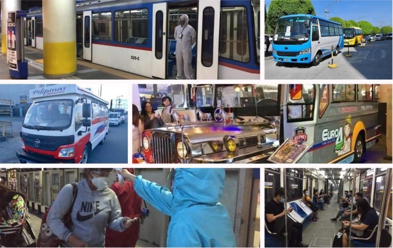 Public transport resume in Metro Manila