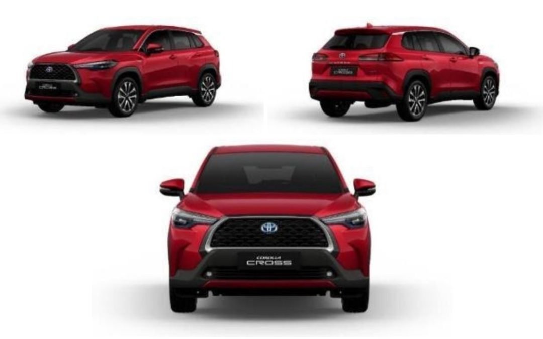 1st hybrid crossover Toyota Corolla Cross introduced in Philippines
