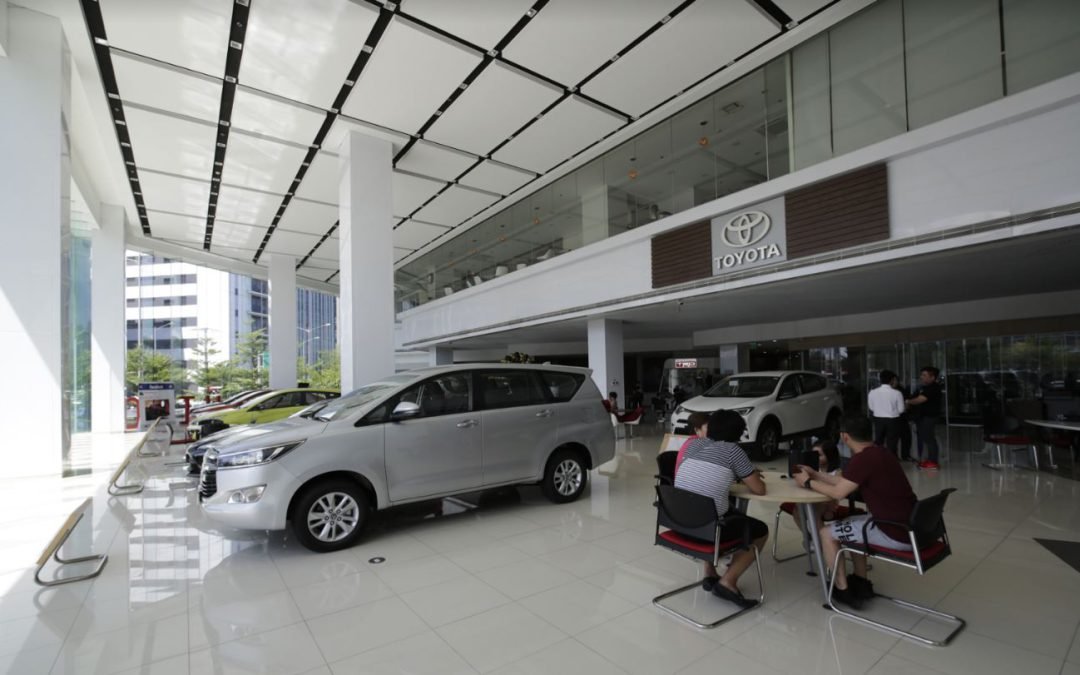 This delivery app brings your new car to your home