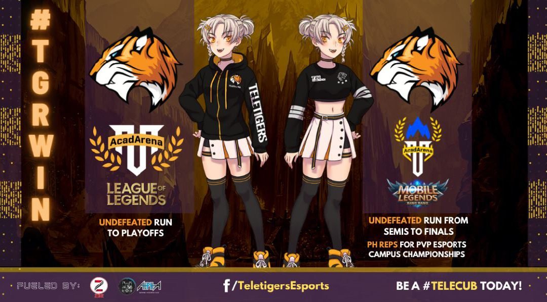 JUST IN: UST TeleTigers Esports win nationals, earns right as Philippines’ rep to Asia cup