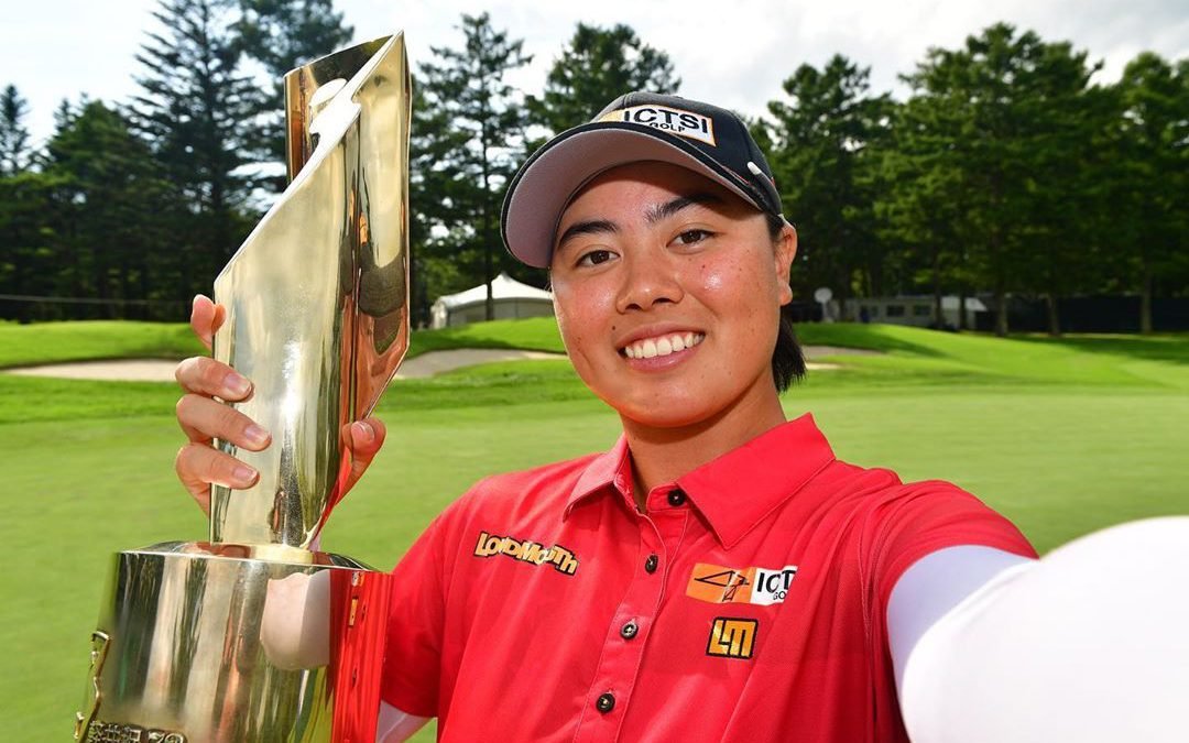Asian Games champion Yuka Saso is 1st Filipina golfer to win Japan LPGA tour