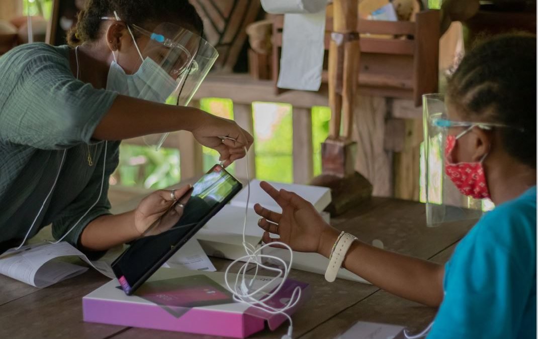 These non-profit groups are raising funds for online learning gadgets of Aetas