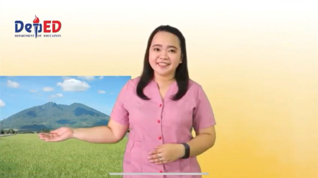 Educational TV episodes Filipino languages