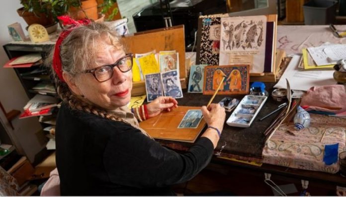 Filipino-American Lynda Barry named Reuben’s Outstanding Cartoonist of ...