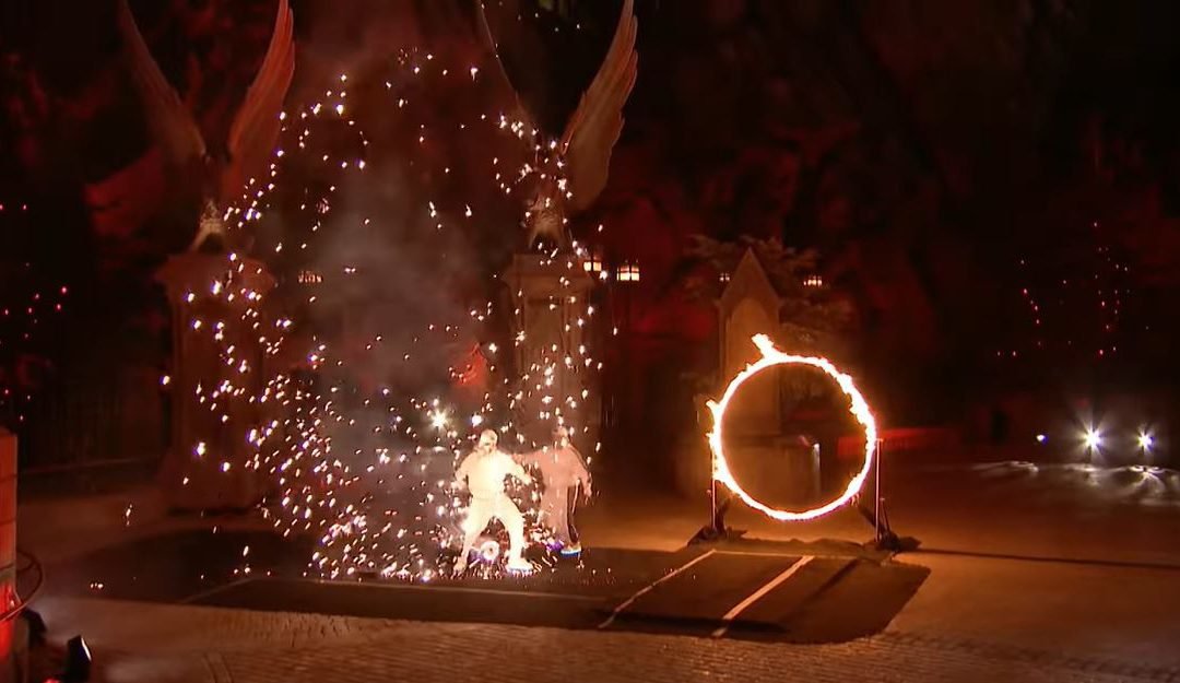 Spyros Bros wow with fiery diabolo act for America’s Got Talent semis