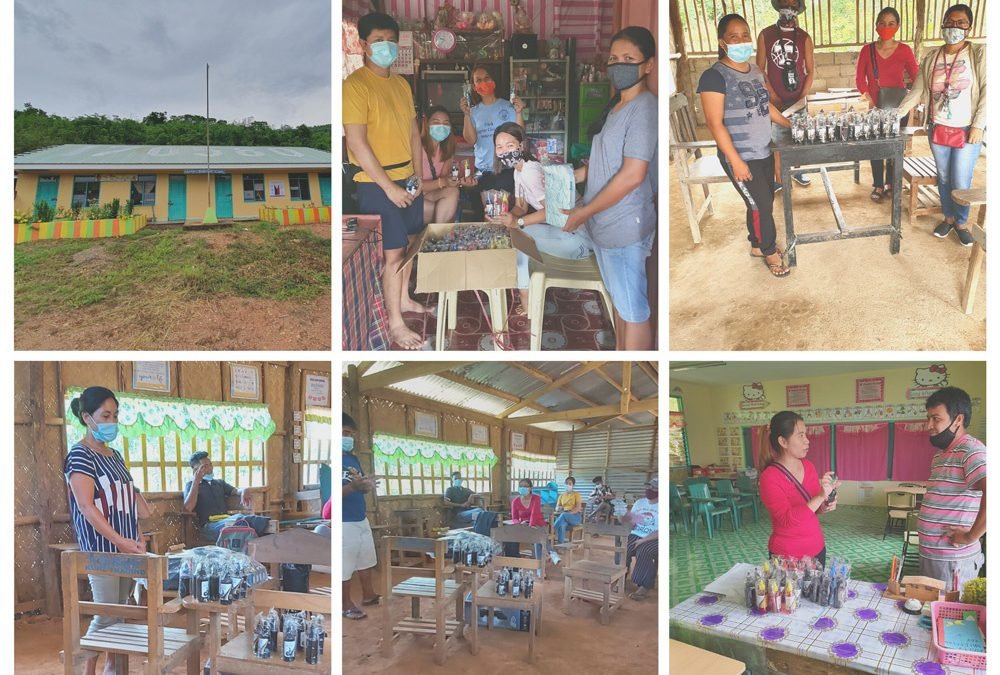 Palawan non-profit Ink2Link donates printing materials for learning modules