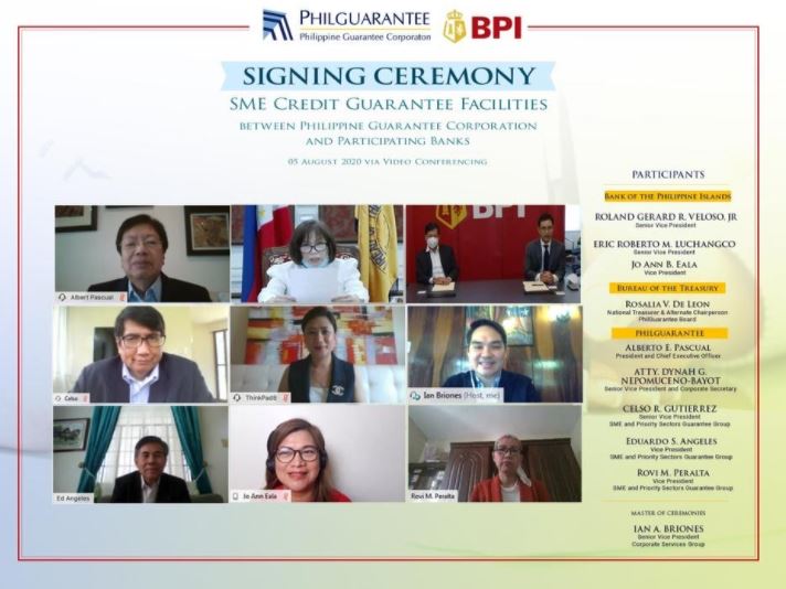 BPI-PHILGUARANTEE business financing