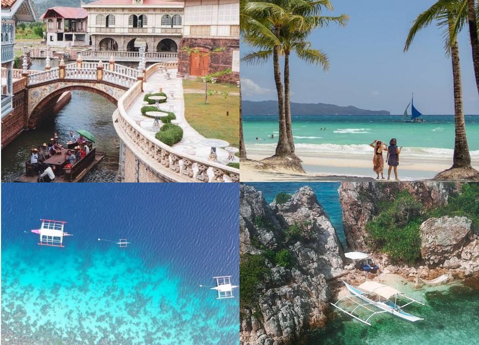 LIST: Open tourist spots in the Philippines