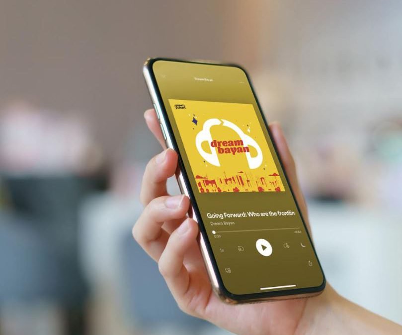 Dream Bayan podcast helps build a better Philippines with inspiring stories