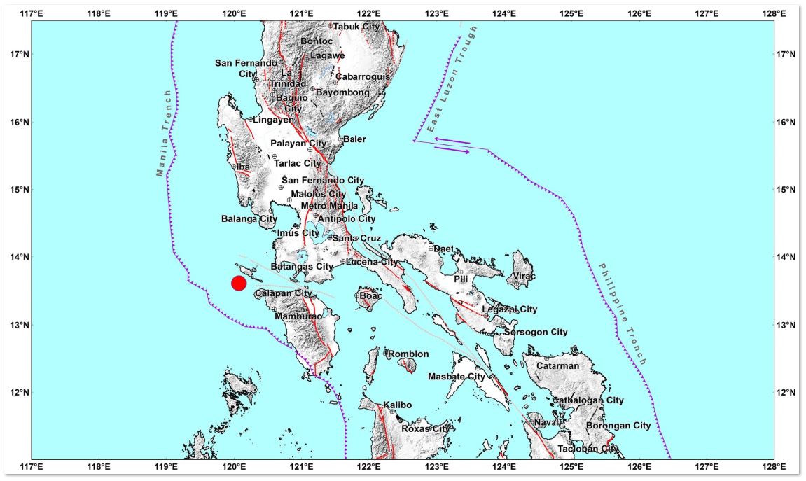 Guide for Strong Earthquakes