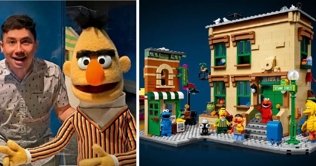 LOOK: LEGO’s 1st Sesame Street set designed by Filipino Ivan Guerrero 