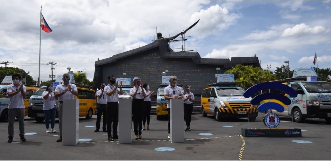 Globe’s KonekTayo School Bus WiFi provides distance learning support