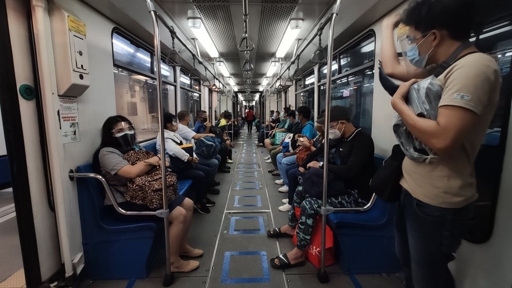 Metro Manila Trains Increase Passenger Capacity Good News Pilipinas