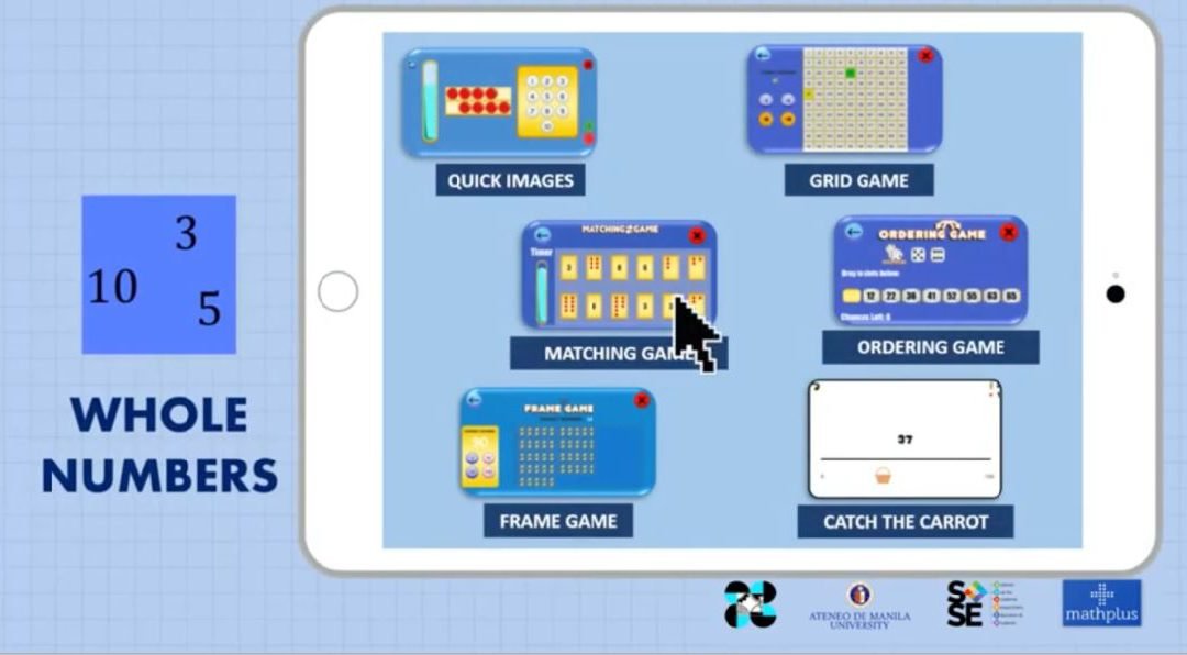 Ateneo, DOST release MathPlus apps downloadable courses for Grades 1-11