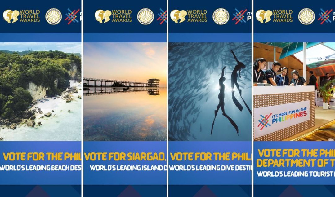 Philippines scores 4 World Edition nominations at World Travel Awards