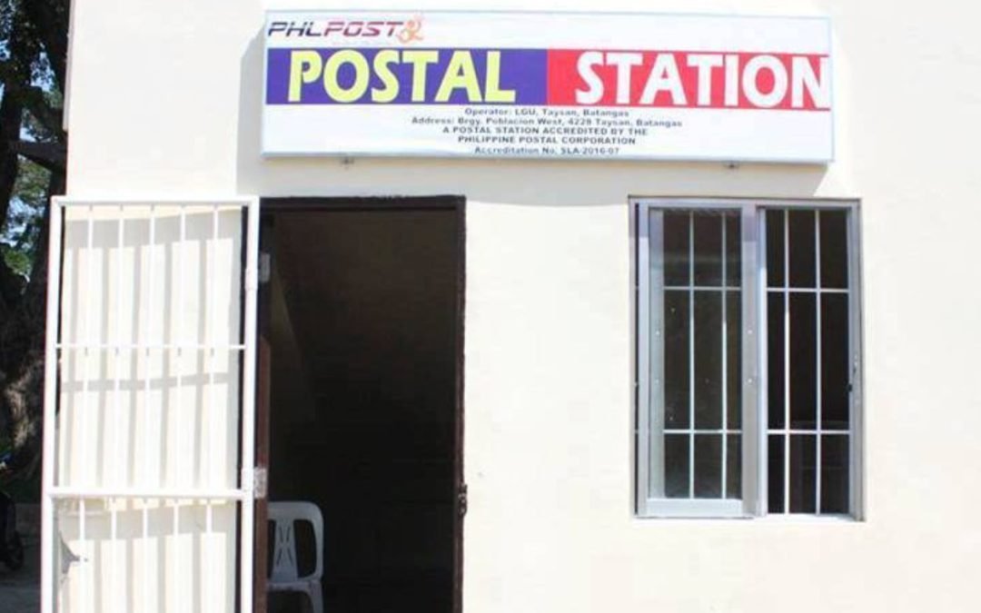 PHLPost  to help set up community Postal Stations