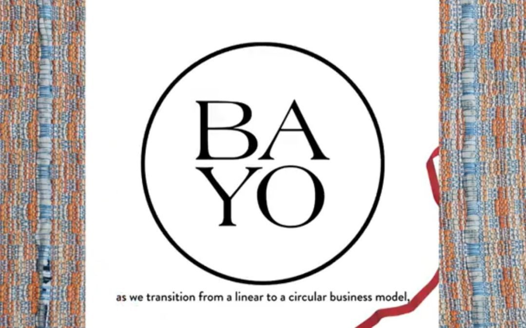 Bayo is 1st Filipino fashion retail brand to join UN Global Compact program