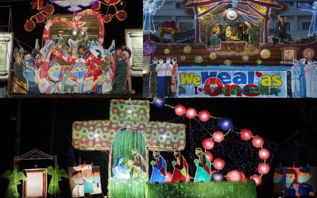 Tarlac Christmas Belen displays honor frontliners