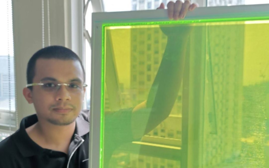 Mapua’s Carvey Maigue shortlisted in James Dyson Award for solar device