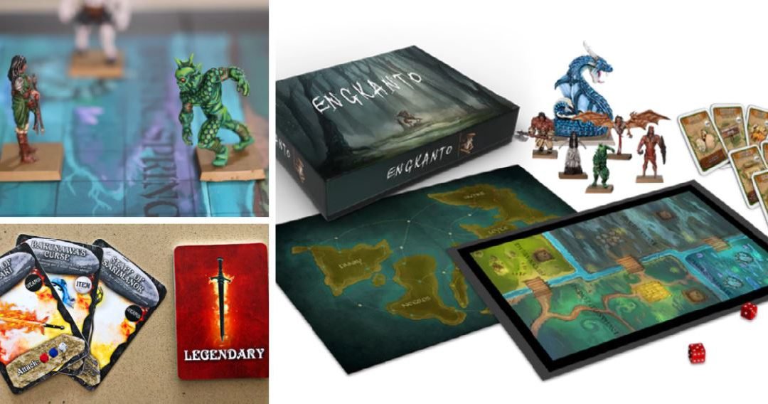 Aussie Pinoy-at-heart Dwaine Woolley creates Filipino Engkanto board game