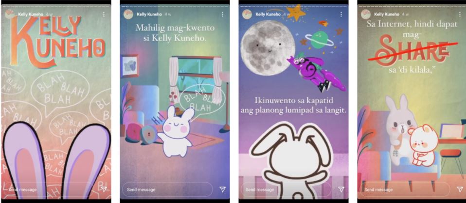 Storybooks teach kids personal safety on internet