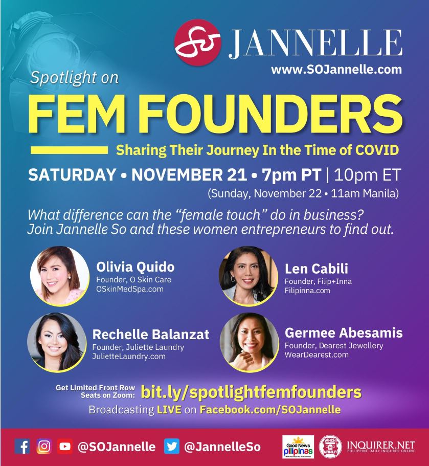 Jannelle So Female leadership webinar