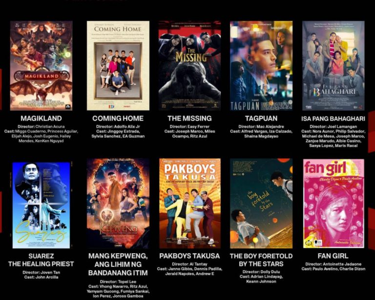 10 Filipino movies screening at 1st digital Metro Manila Film Festival Good News Pilipinas