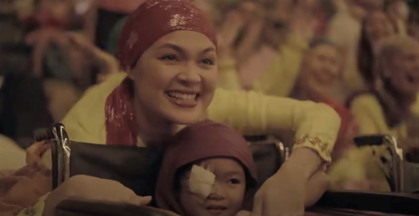 Judy Ann Santos Oscars Entry