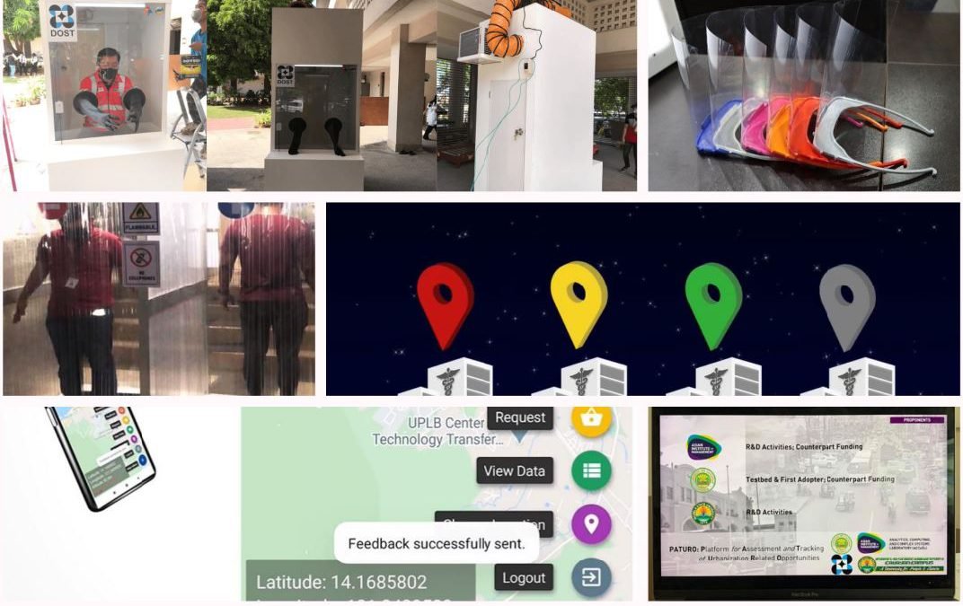 10 Filipino innovations for new normal on showcase in DOST R&D conference