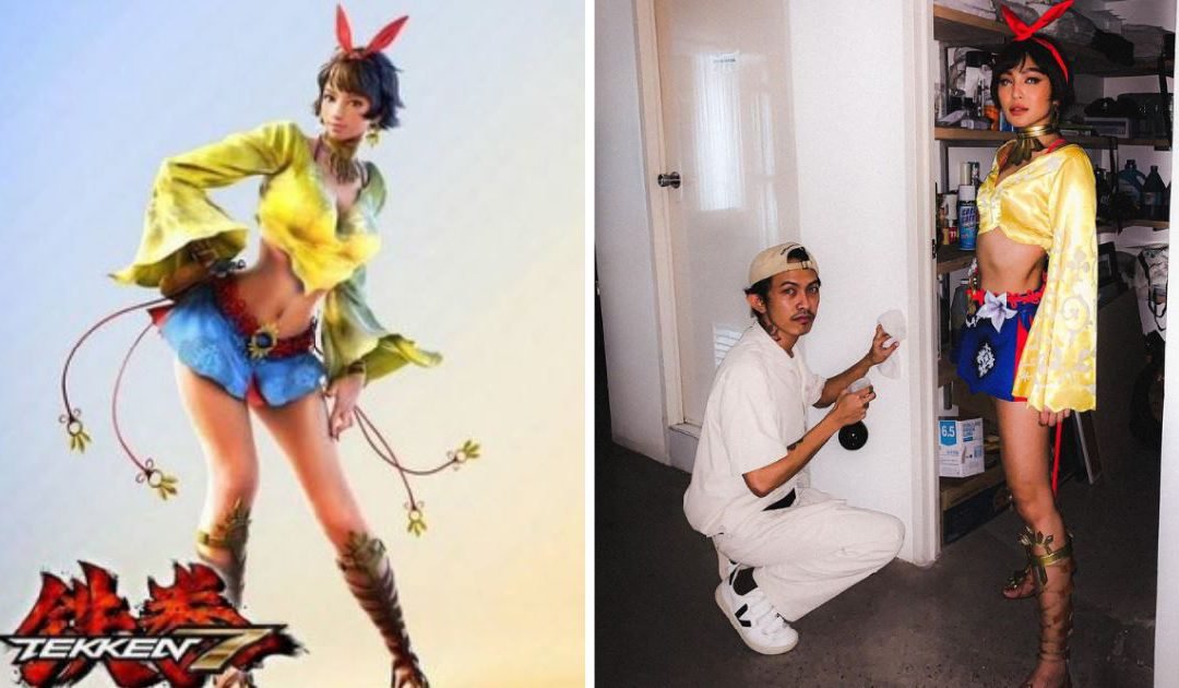 Nadine Lustre’s Josie Rizal cosplay look amazes TEKKEN game director