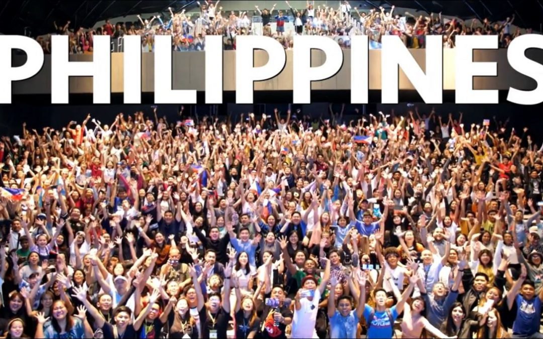 Nas Daily gives back to Philippines with Charity Class donation to flood victims