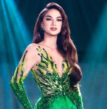 Roxie Baeyens as Miss Earth Water - Good News Pilipinas