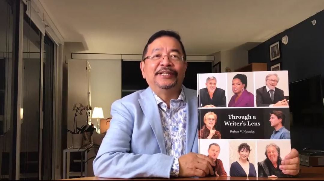 Fil-Am photojournalist Ruben Nepales’ new book features over 200 Hollywood stars
