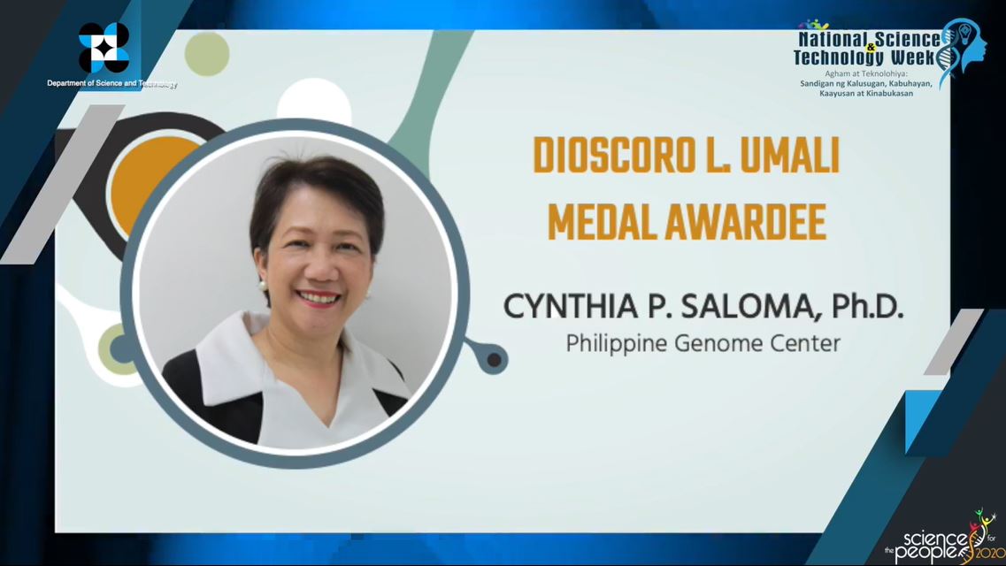 DR. CYNTHIA P. SALOMA