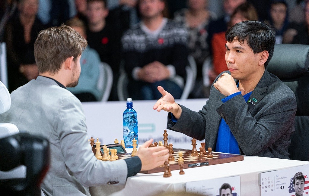 JUST IN Wesley So ties Skilling Open 1st finals match vs. world's top