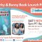 Sparky and Benny Book Launch Party Invite