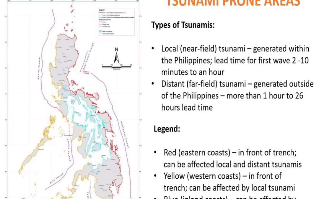 Tsunami readiness in the new normal pushed by DOST-PHIVOLCS campaign