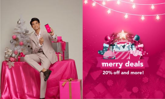 Foodpanda Christmas promo deals