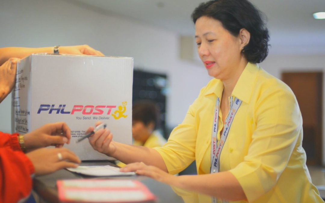 Christmas season mail schedule for PHLPost delivery