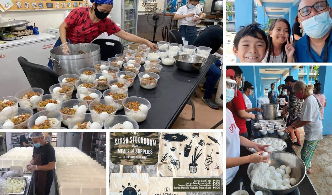 Filipino restaurant chefs, volunteers work together to feed typhoon victims