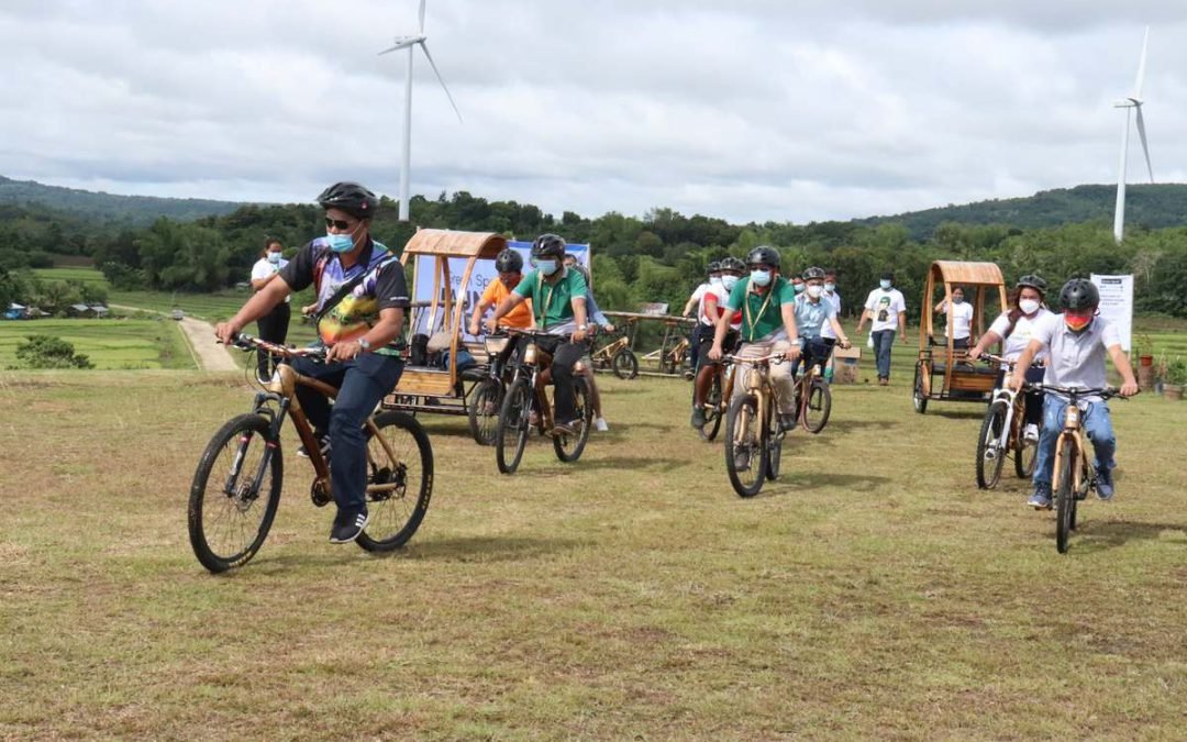 Guimaras boosts sustainable tourism, livelihood with Bambike bamboo bikes