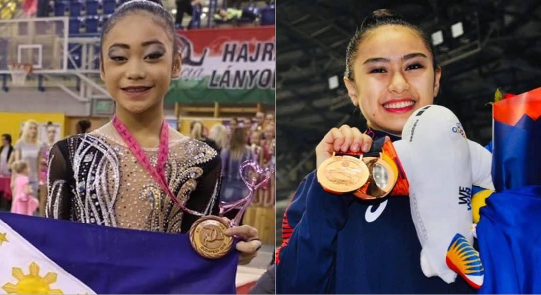 Filipina teen gymnasts conquer Santa’s Cup in Hungary