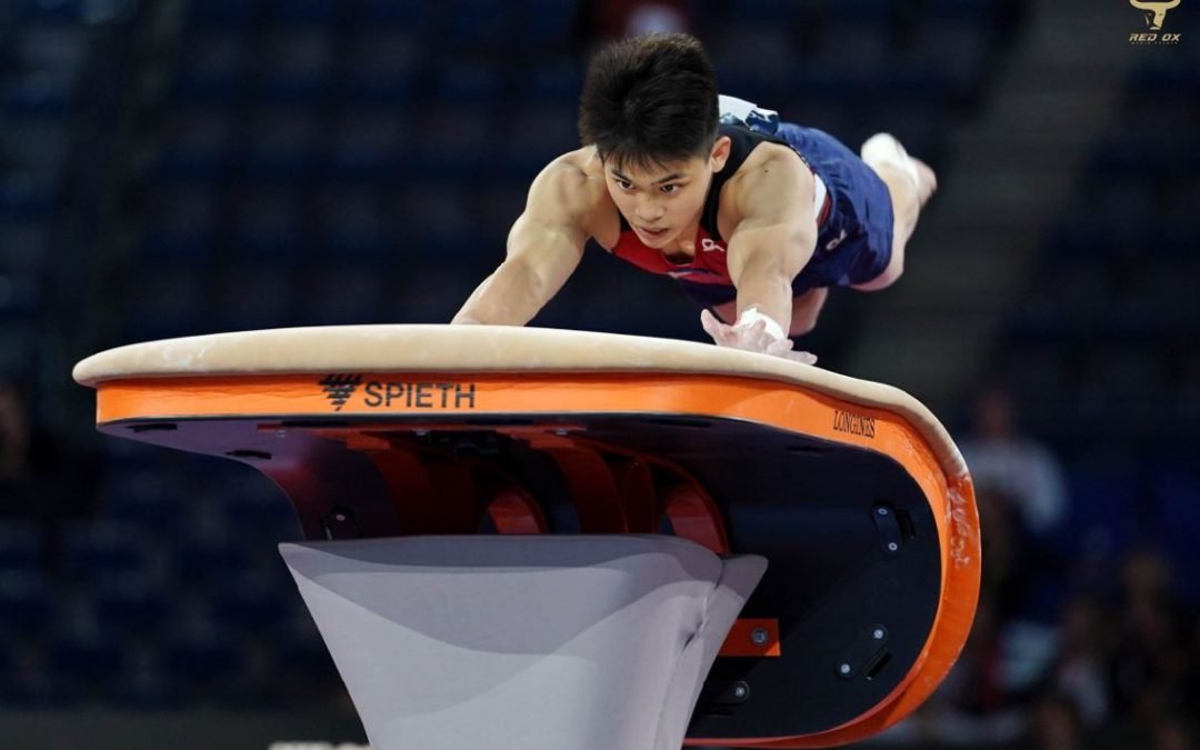Carlos Yulo captures 2 bronze medals in All-Japan Gymnastics tourney