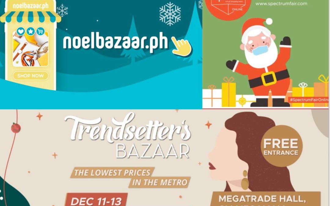 LIST: Christmas Bazaars Supporting Entrepreneurs Selling Online and Onsite