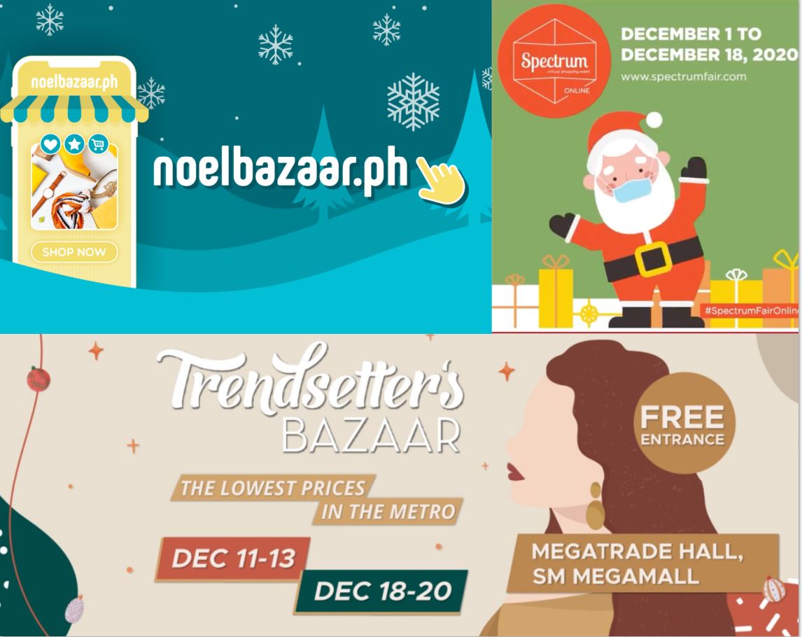 LIST: Christmas Bazaars Supporting Entrepreneurs Selling Online and