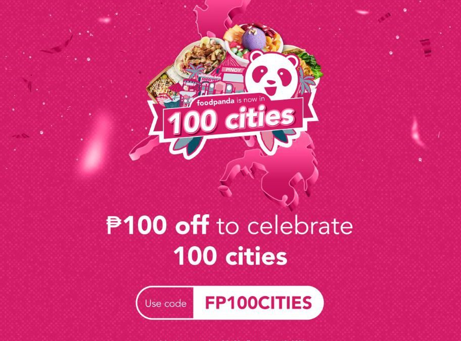foodpanda Philippines is 1st in Asia Pacific to reach 100th city